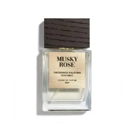 Musky Rose Extrait De Parfum 50ml - Theodoros Kalotinis
Musky Rose Extrait De Parfum 50ml - Theodoros Kalotinis