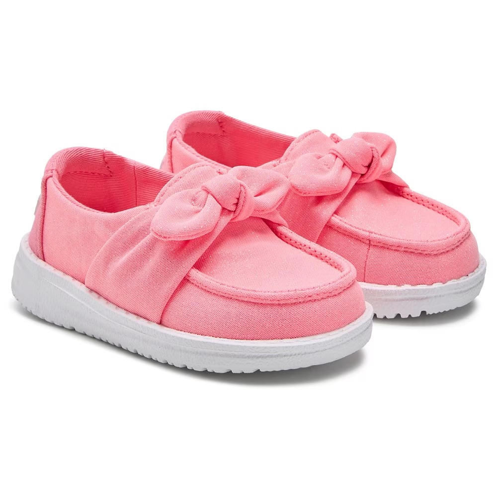 Детская туфля-слипон Wendy для малышей Heydude, pink
Детская туфля-слипон Wendy для малышей Heydude, pink