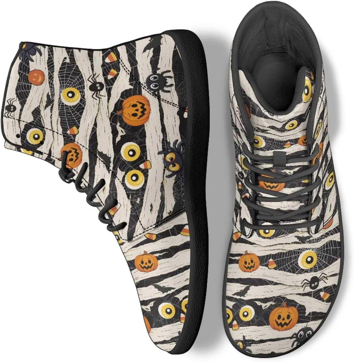Модные кроссовки на шнуровке с высокой посадкой для работы, для мужчин и женщин, офисная обувь Ecaestolph, Cartoon Bat Eye Pumpkin
Модные кроссовки на шнуровке с высокой посадкой для работы, для мужчин и женщин, офисная обувь Ecaestolph, Cartoon Bat Eye Pumpkin