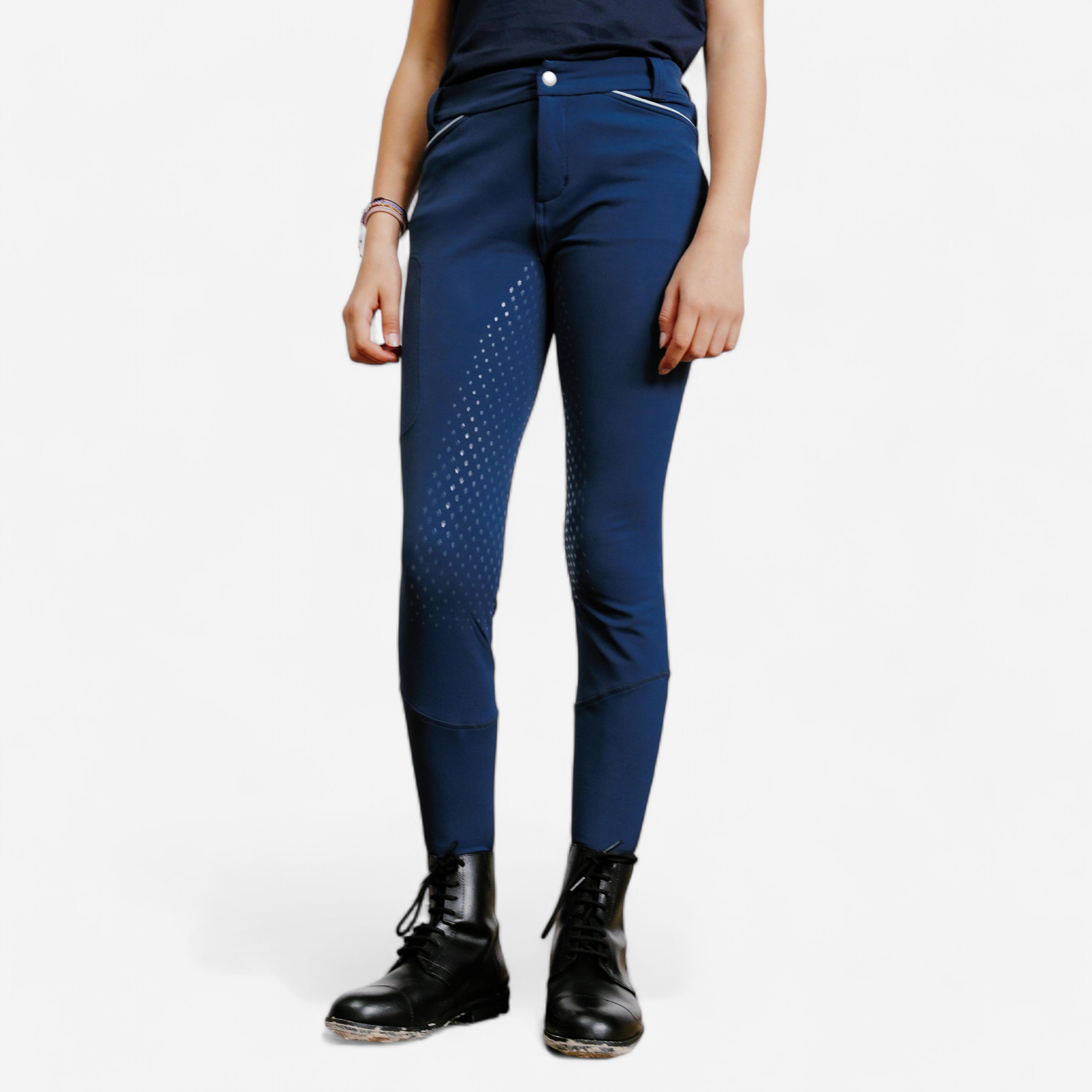 Юношеские силиконовые бриджи Fouganza 580 синие
Юношеские силиконовые бриджи Fouganza 580 синие