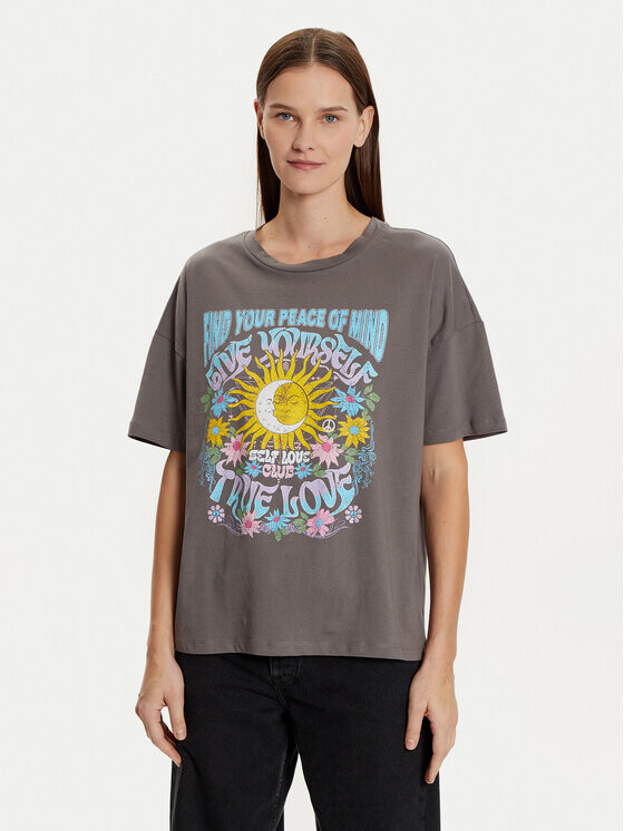 Футболка свободного кроя Noisy May, серый
Футболка свободного кроя Noisy May, серый