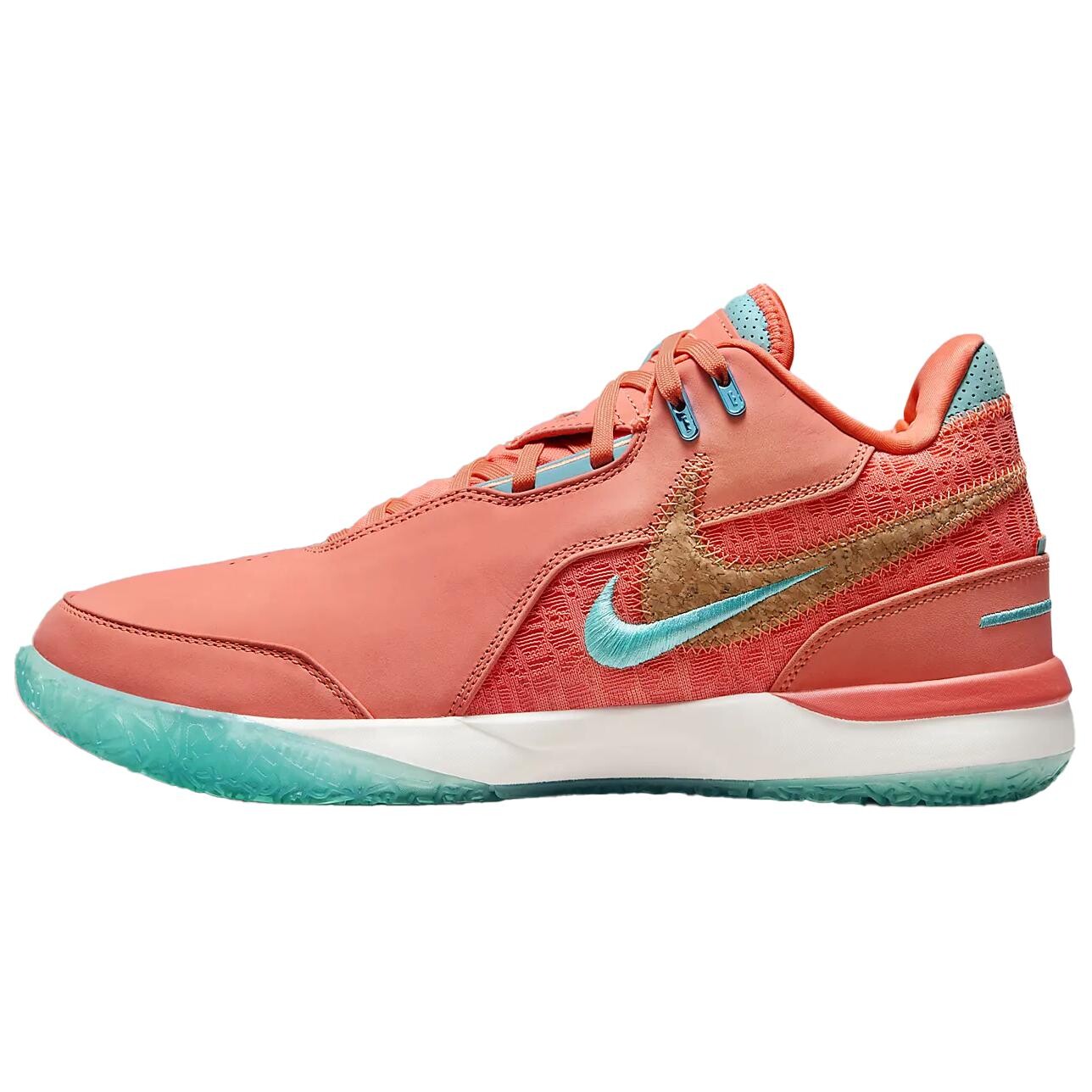 Баскетбольные кроссовки Zoom LeBron NXXT Gen AMPD Miami Nike, оранжевый/синий
Баскетбольные кроссовки Zoom LeBron NXXT Gen AMPD Miami Nike, оранжевый/синий