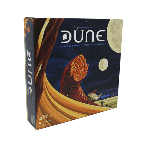 Настольная игра Dune: Board Game Gale Force Nine
Настольная игра Dune: Board Game Gale Force Nine