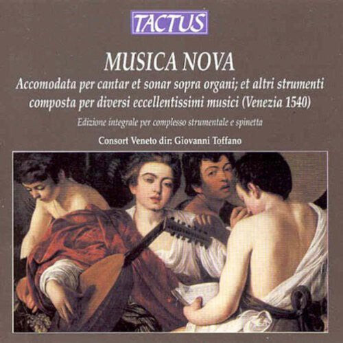 CD диск Benoist / Loreggian: Musica Nova
CD диск Benoist / Loreggian: Musica Nova