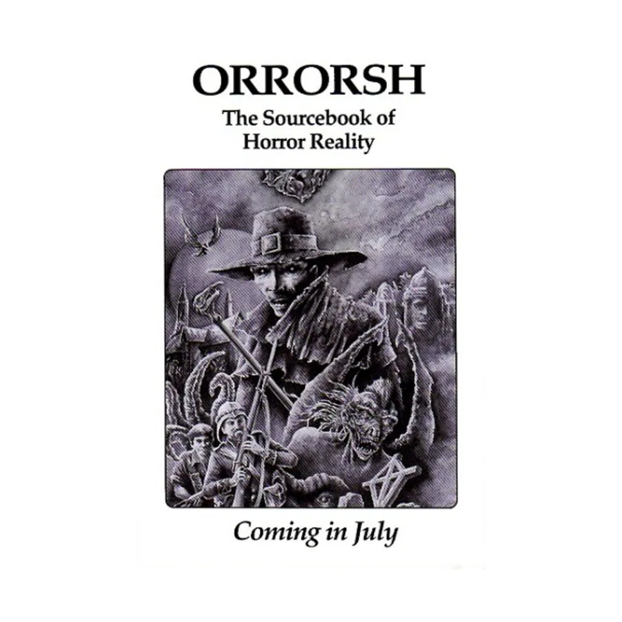 Журнал Vol. 1, #12 "Fortress of the Dead", Torg - Infiniverse Magazine
Журнал Vol. 1, #12 "Fortress of the Dead", Torg - Infiniverse Magazine