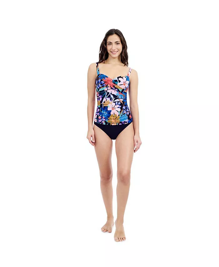 Танкини Melody D Cup с перекрещивающимися деталями на косточках, регулируемые бретельки Profile by Gottex, черный
Танкини Melody D Cup с перекрещивающимися деталями на косточках, регулируемые бретельки Profile by Gottex, черный