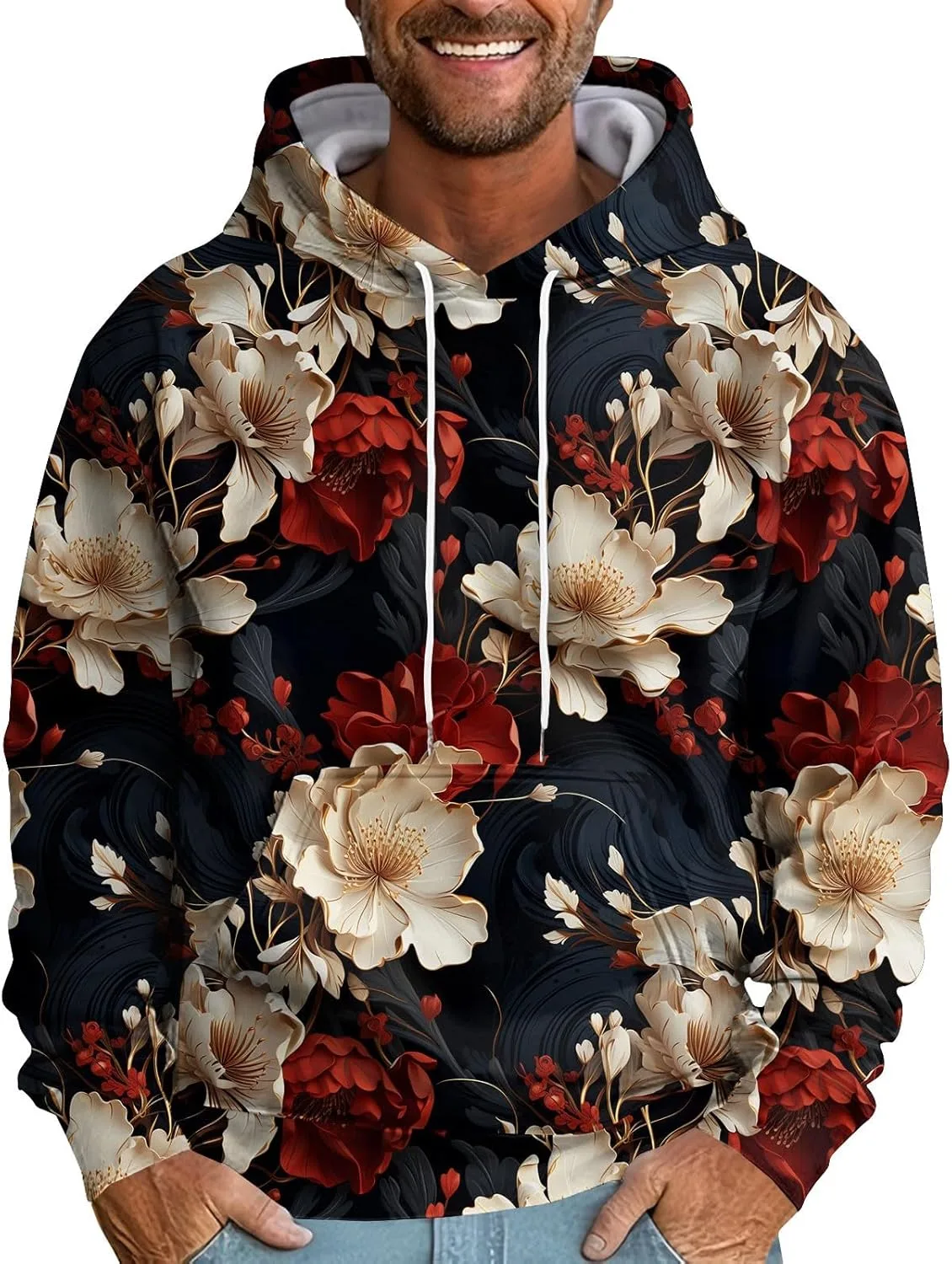 GOFULY мужской свитшот Casual Fall Camo с капюшоном на молнии, оверсайз, длинный рукав, с карманами
GOFULY мужской свитшот Casual Fall Camo с капюшоном на молнии, оверсайз, длинный рукав, с карманами