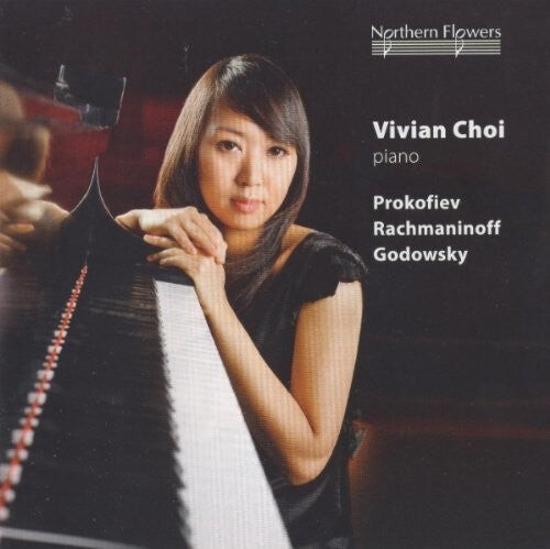 CD диск Choi: Vivian Choi piano - Prokofiev Rachmani
CD диск Choi: Vivian Choi piano - Prokofiev Rachmani