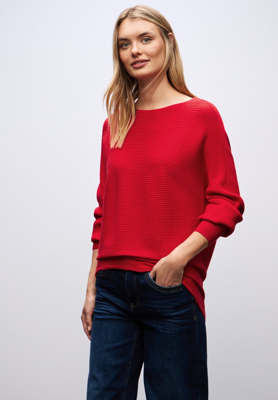 Джемпер Street One DOLMAN, Rot/Red
Джемпер Street One DOLMAN, Rot/Red
