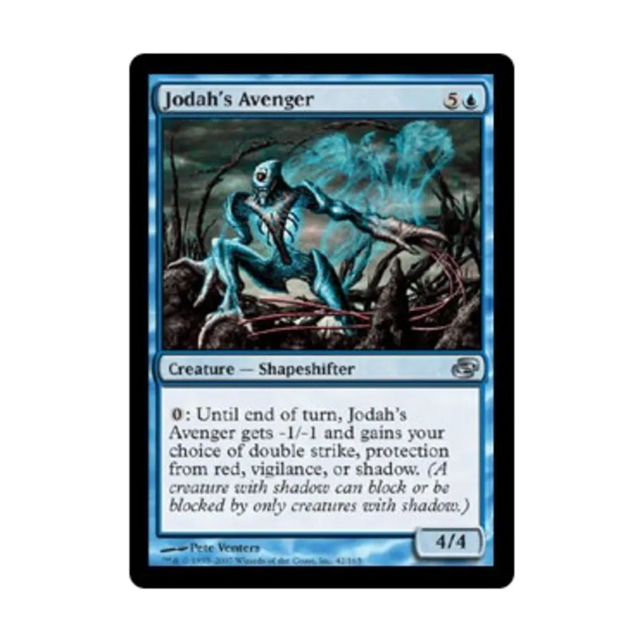 CCG Мститель Джоды (U), MTG - Planar Chaos
CCG Мститель Джоды (U), MTG - Planar Chaos