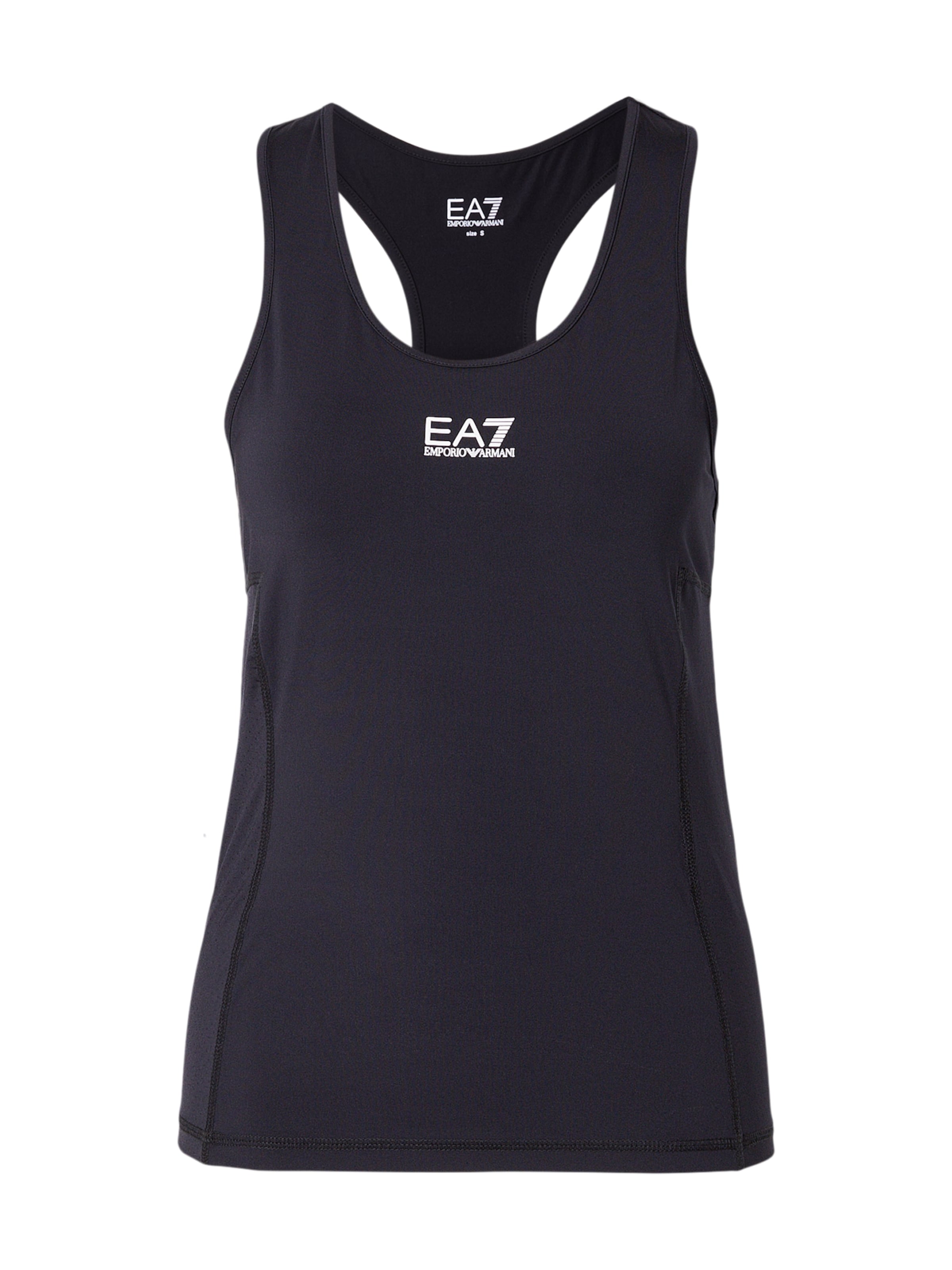 EA7 Emporio Armani Футболка 'TANK' для тренировок в черном цвете
EA7 Emporio Armani Футболка 'TANK' для тренировок в черном цвете