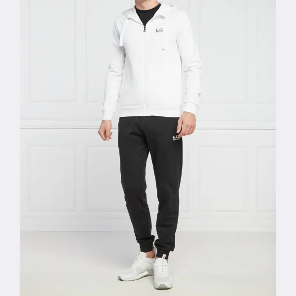 Спортивный костюм стандартной посадки Ea7, белый
Спортивный костюм стандартной посадки Ea7, белый