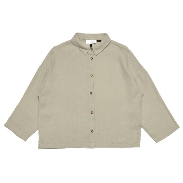 Женская льняная рубашка с рукавами 3/4 - блузка Mazine, синий
Женская льняная рубашка с рукавами 3/4 - блузка Mazine, синий