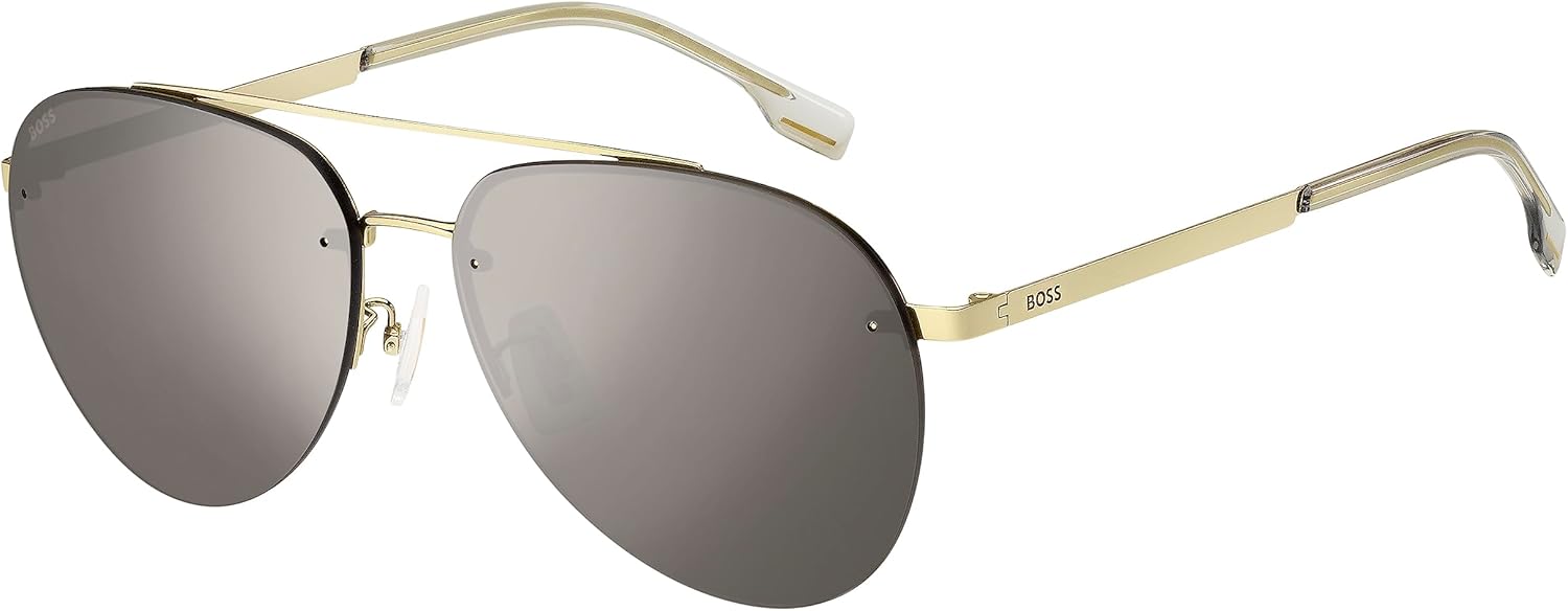 BOSS мужские современные солнцезащитные очки, Gold/Silver
BOSS мужские современные солнцезащитные очки, Gold/Silver