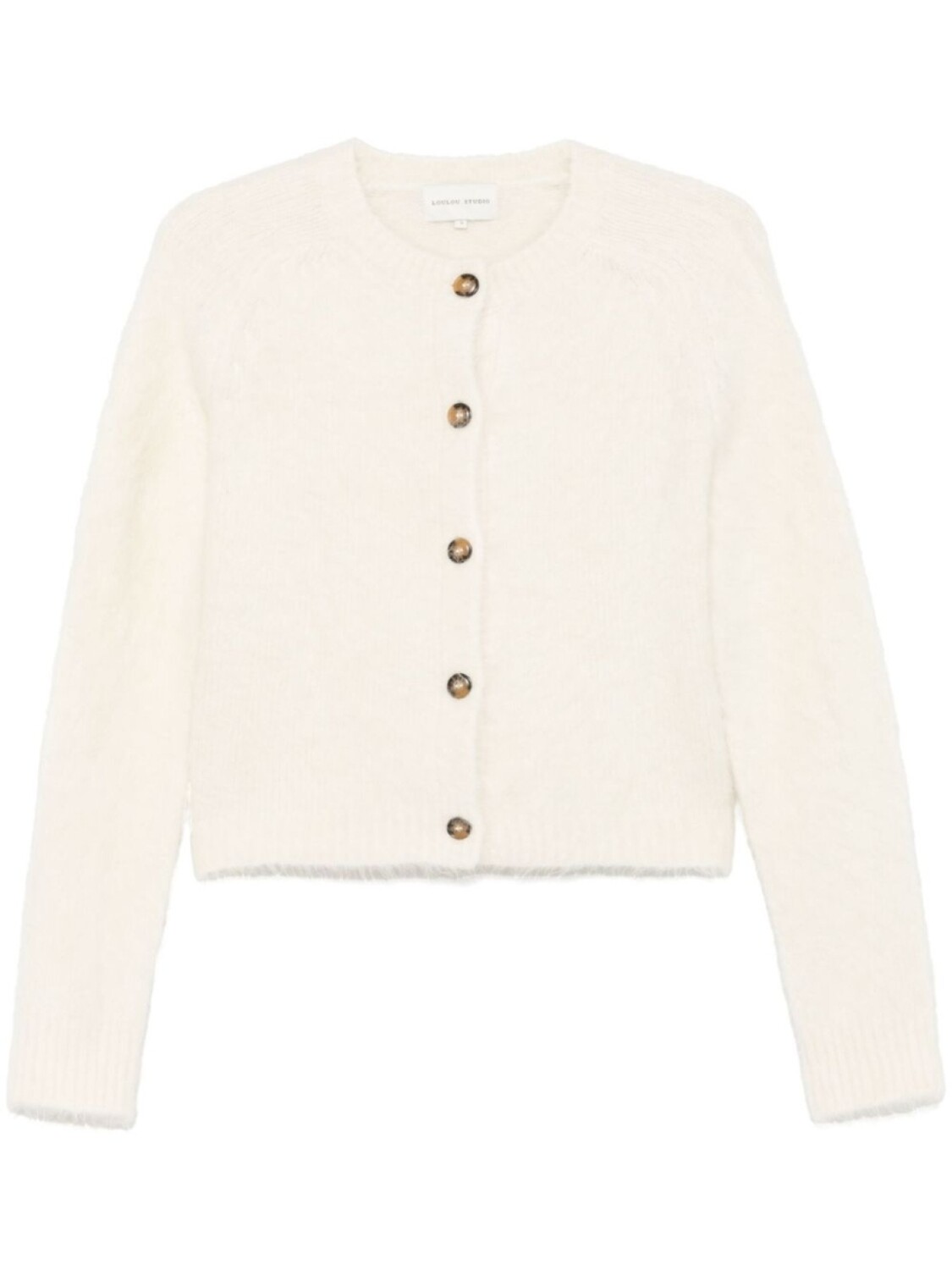 Loulou Studio кардиган Arsen, нейтральный
Loulou Studio кардиган Arsen, нейтральный