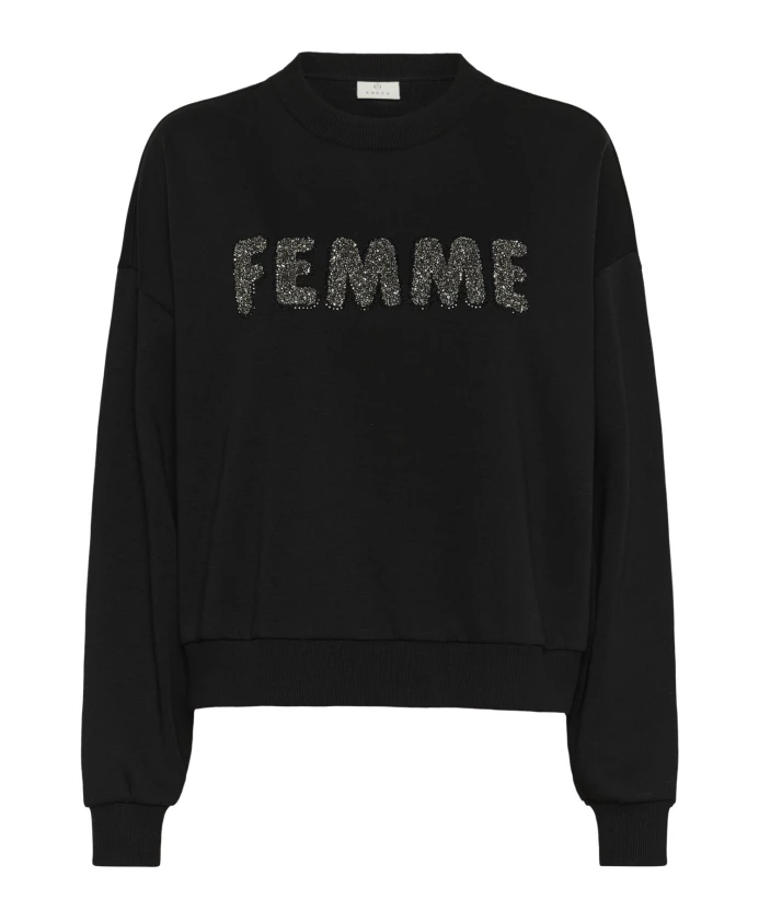 Толстовка Kcviva Kaffe, черный
Толстовка Kcviva Kaffe, черный