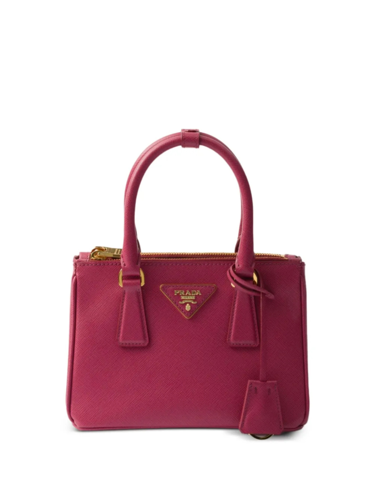 Prada мини-сумка Galleria из сафьяновой кожи, розовый
Prada мини-сумка Galleria из сафьяновой кожи, розовый