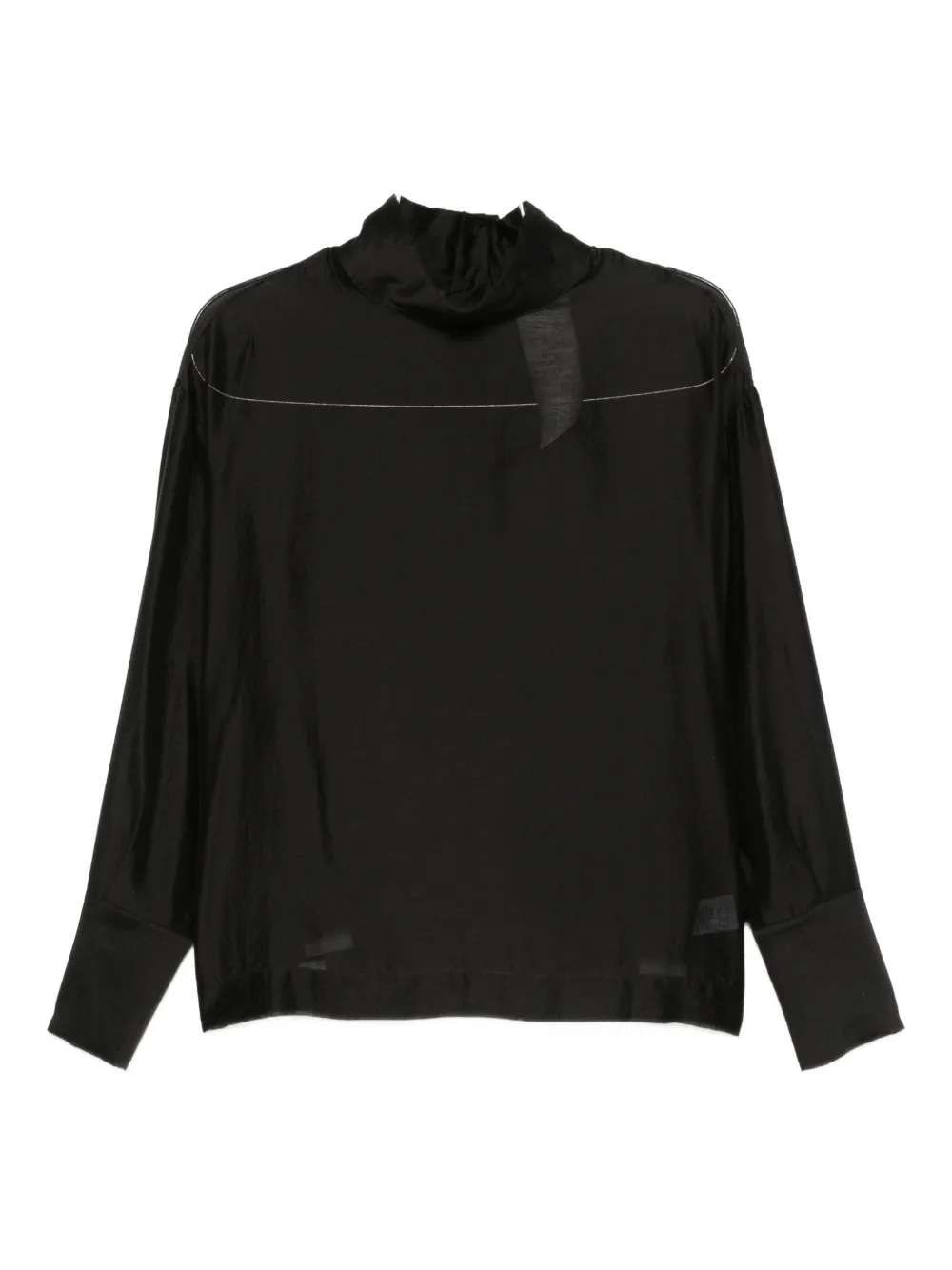 Футболка с высоким воротом и манжетами Rame, черный
Футболка с высоким воротом и манжетами Rame, черный