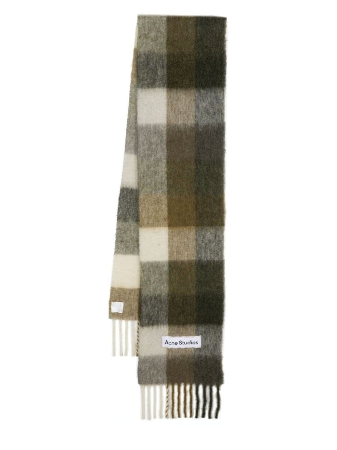 Acne Studios шарф в клетку, зеленый
Acne Studios шарф в клетку, зеленый