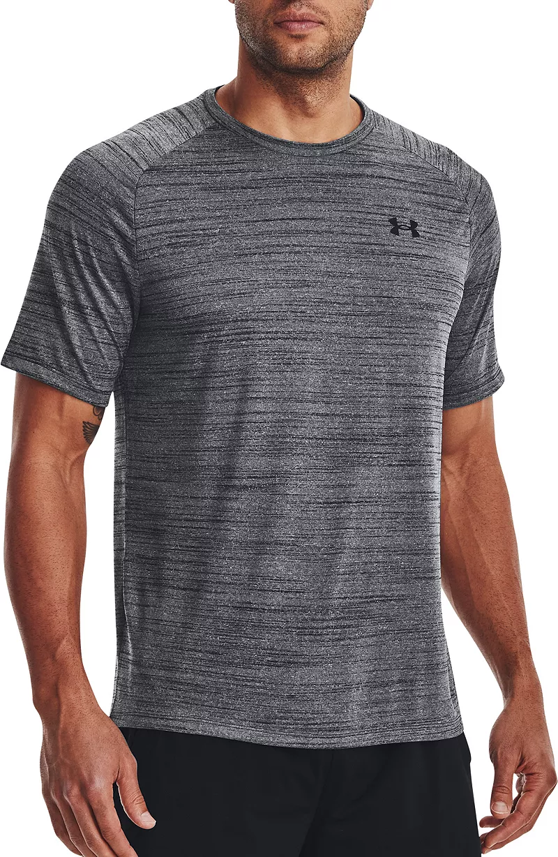 Мужская футболка с коротким рукавом Under Armour Tech 2.0, цвет Black Tiger Tech
Мужская футболка с коротким рукавом Under Armour Tech 2.0, цвет Black Tiger Tech