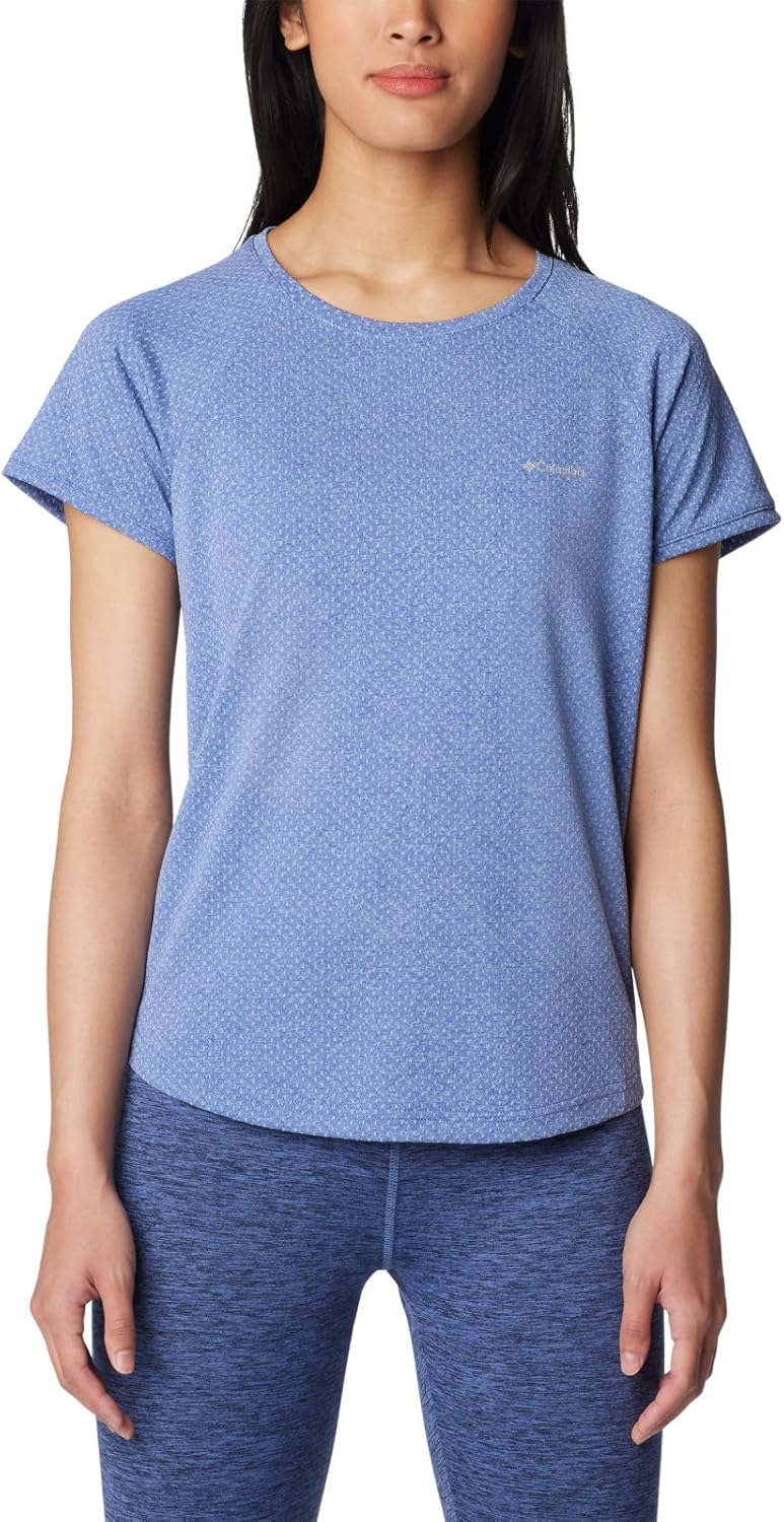 Columbia Womens Bogata Bay футболка с коротким рукавом, Eve
Columbia Womens Bogata Bay футболка с коротким рукавом, Eve