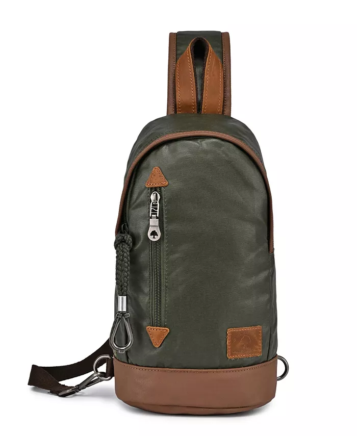 Сумка-слинг Urban Light с покрытием из парусины TSD BRAND, зеленый
Сумка-слинг Urban Light с покрытием из парусины TSD BRAND, зеленый