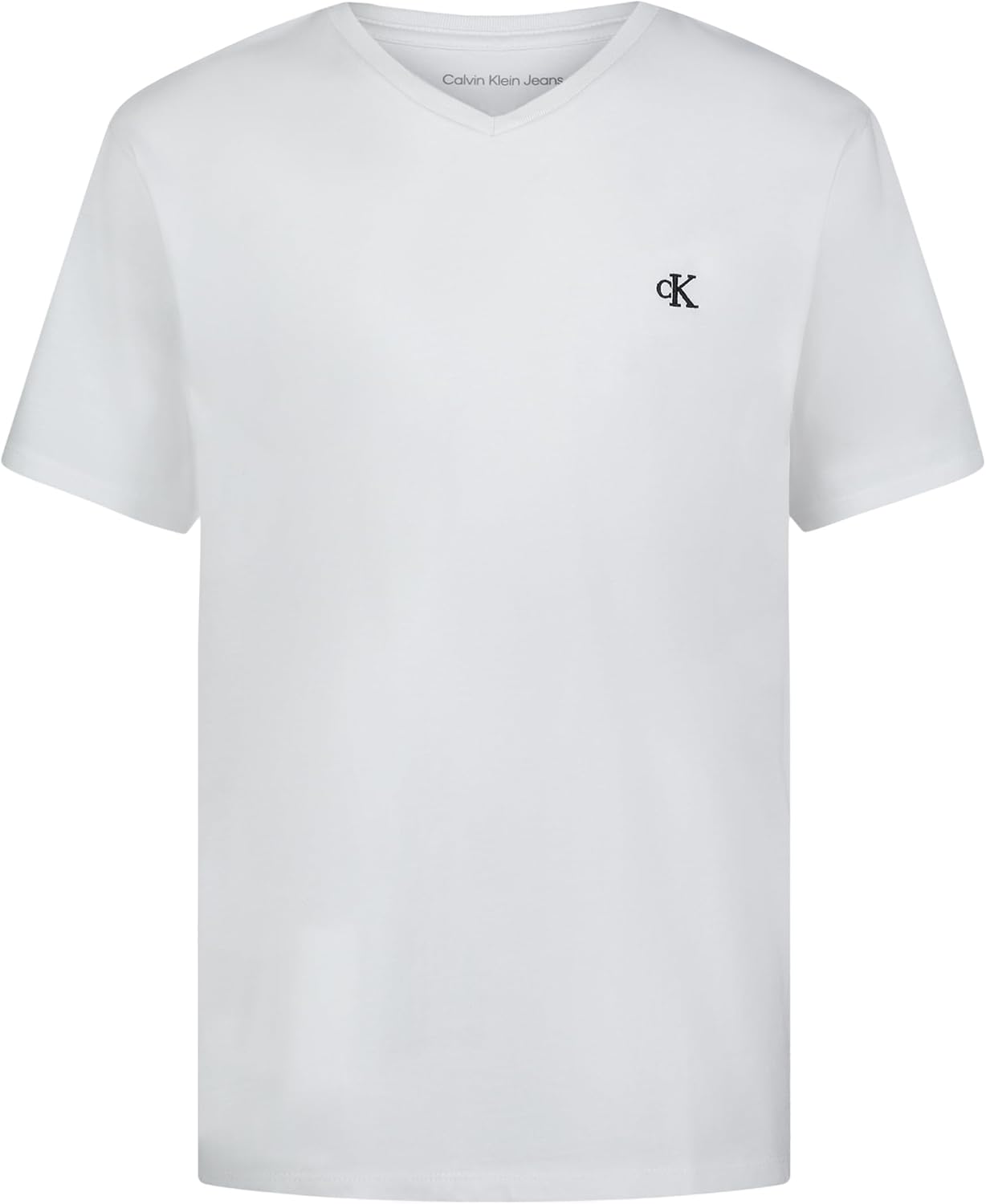 Футболка Calvin Klein для мальчиков с короткими рукавами и V-образным вырезом, мягкая, удобная, свободного кроя., Classic White, Белый, Футболка Calvin Klein для мальчиков с короткими рукавами и V-образным вырезом, мягкая, удобная, свободного кроя., Class
Футболка Calvin Klein для мальчиков с короткими рукавами и V-образным вырезом, мягкая, удобная, свободного кроя., Classic White, Белый, Футболка Calvin Klein для мальчиков с короткими рукавами и V-образным вырезом, мягкая, удобная, свободного кроя., Class
