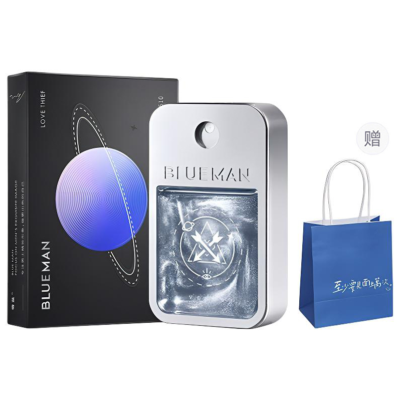 Мужской парфюм BLUE MAN
Мужской парфюм BLUE MAN