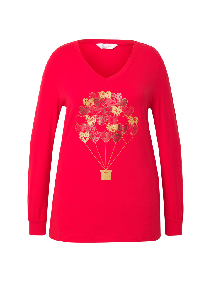 Футболка MIAMODA, красный
Футболка MIAMODA, красный