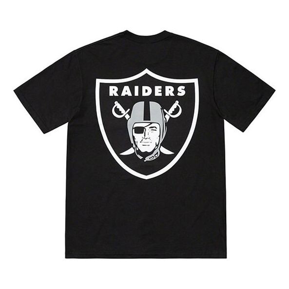 Футболка ss19 x nfl raiders 47 pocket tee crossover short sleeve black Supreme, черный
Футболка ss19 x nfl raiders 47 pocket tee crossover short sleeve black Supreme, черный