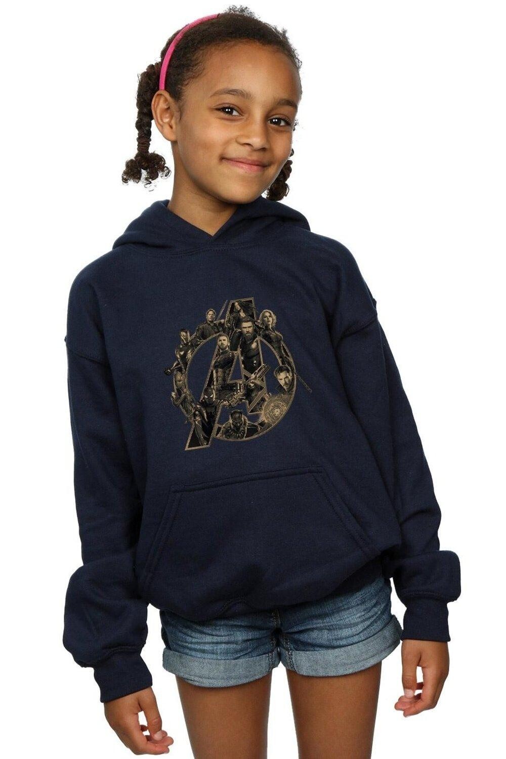 Толстовка с логотипом «Мстители: Война бесконечности» Marvel, темно-синий
Толстовка с логотипом «Мстители: Война бесконечности» Marvel, темно-синий