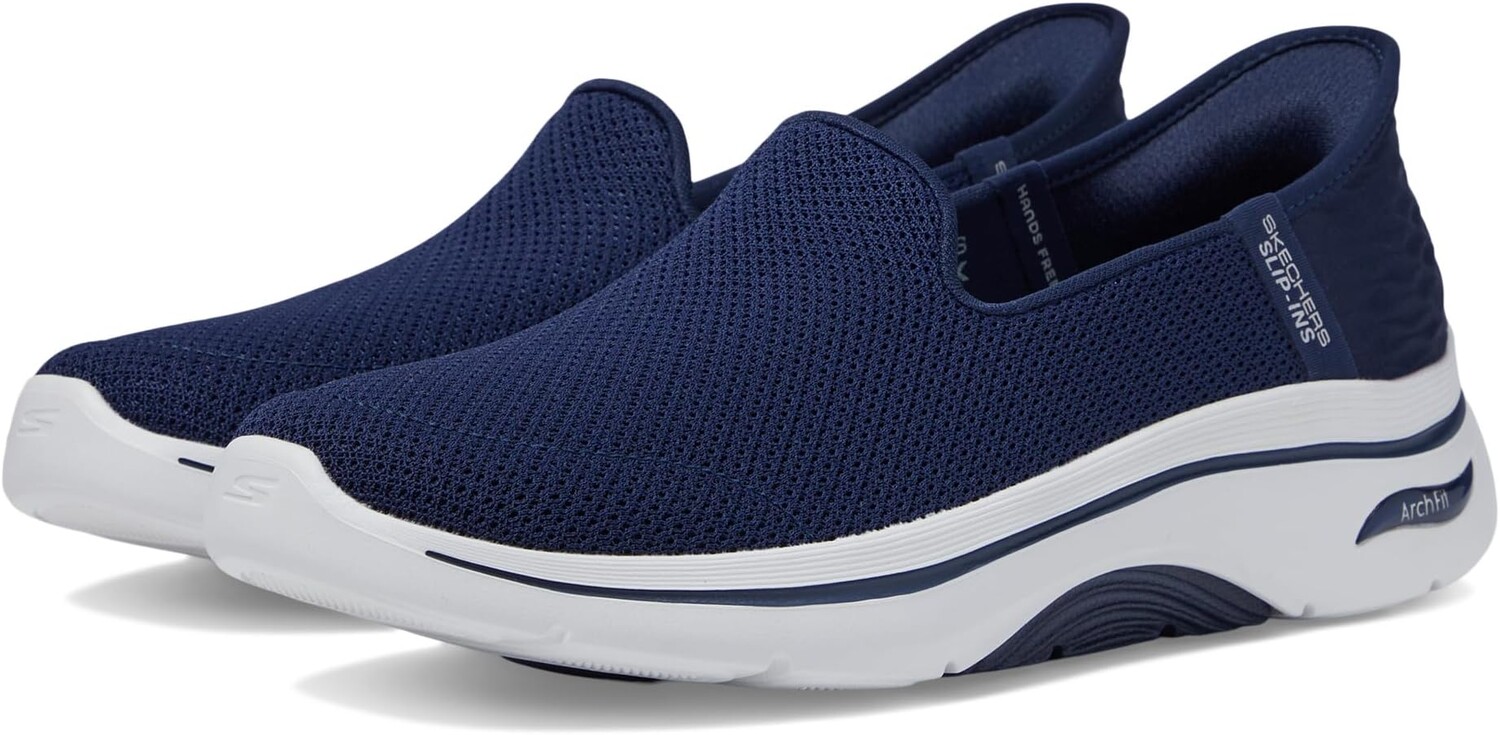 Кроссовки Go Walk Arch Fit 2.0 Delara Hands Free Slip-Ins SKECHERS Performance, цвет Navy/White, Синий, Кроссовки Go Walk Arch Fit 2.0 Delara Hands Free Slip-Ins SKECHERS Performance, цвет Navy/White
Кроссовки Go Walk Arch Fit 2.0 Delara Hands Free Slip-Ins SKECHERS Performance, цвет Navy/White, Синий, Кроссовки Go Walk Arch Fit 2.0 Delara Hands Free Slip-Ins SKECHERS Performance, цвет Navy/White