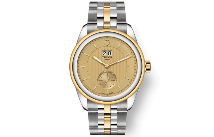 Мужские часы Jun Jue Series с автоподзаводом, механический механизм, корпус из стали, золотой циферблат 42 мм, стальной браслет TUDOR
Мужские часы Jun Jue Series с автоподзаводом, механический механизм, корпус из стали, золотой циферблат 42 мм, стальной браслет TUDOR