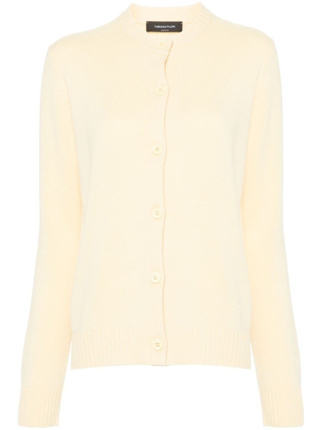 Fabiana Filippi кардиган с перфорированными деталями, желтый
Fabiana Filippi кардиган с перфорированными деталями, желтый