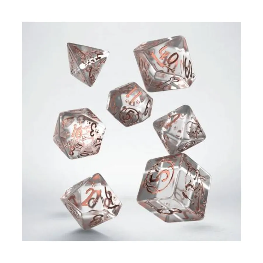 Набор кубиков для собак — пузыри (7), Animal Dice
Набор кубиков для собак — пузыри (7), Animal Dice