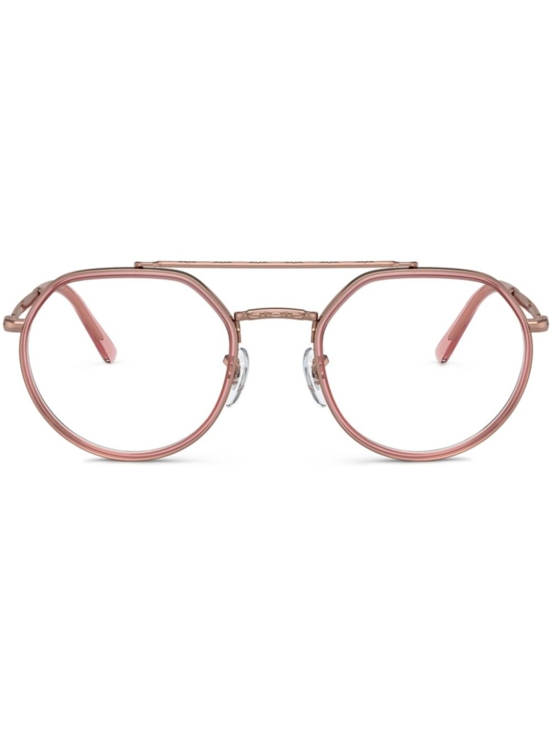 Ray-Ban очки-пилоты, розовый
Ray-Ban очки-пилоты, розовый