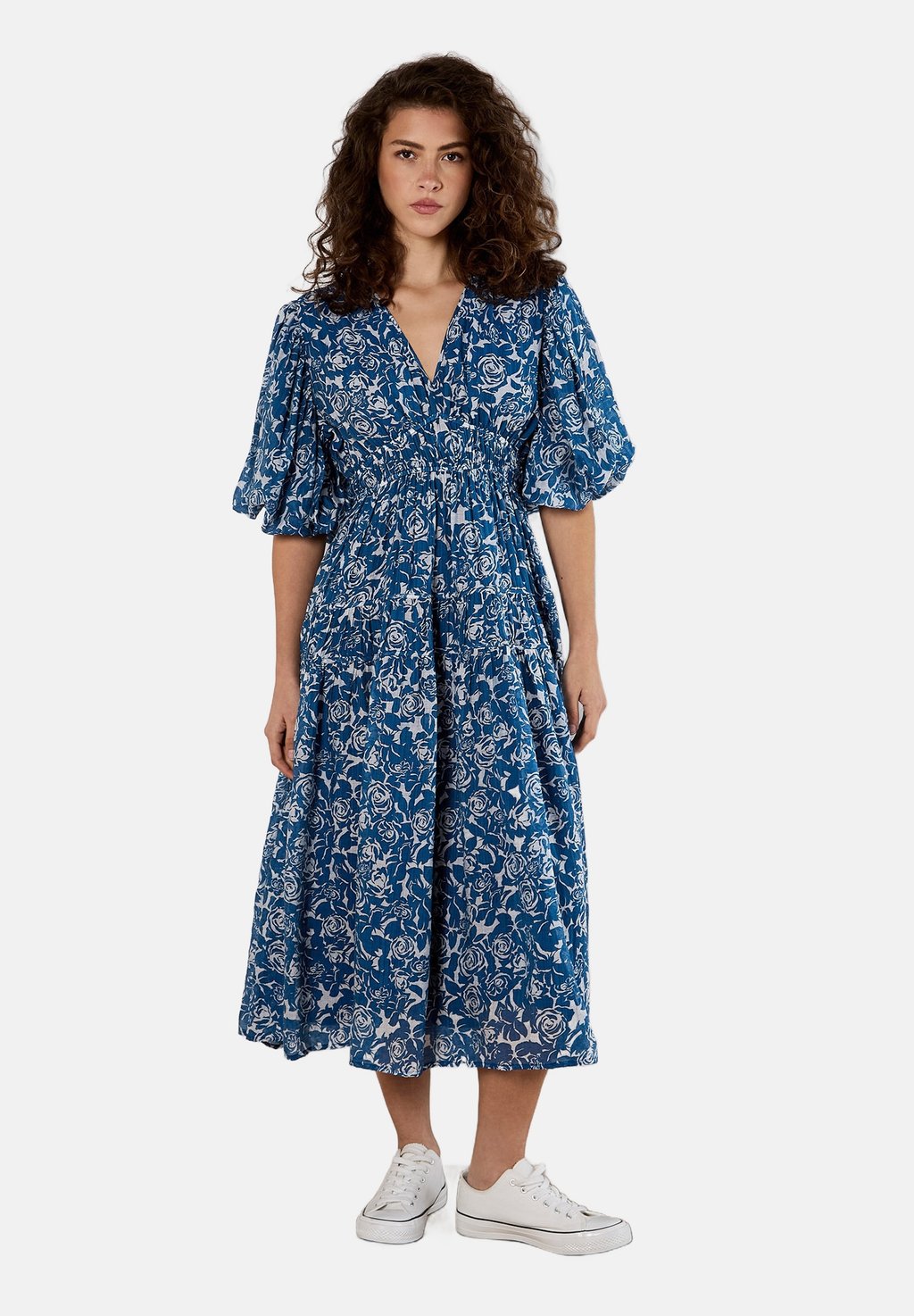 Платье макси PRINT TIERED Apricot, синий
Платье макси PRINT TIERED Apricot, синий