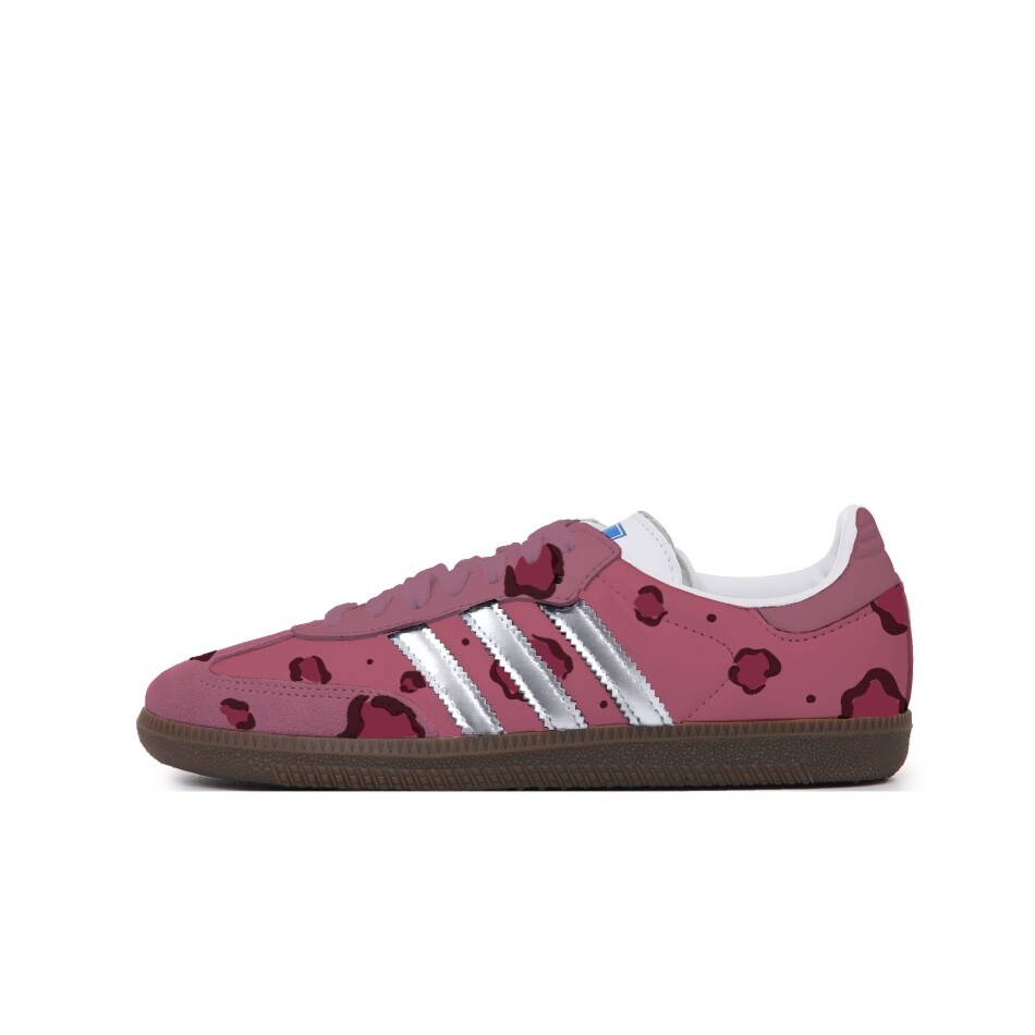 SAMBA OG Обувь для скейтборда унисекс, низкие кеды, серебристый Adidas Originals, цвет Pink Silver
SAMBA OG Обувь для скейтборда унисекс, низкие кеды, серебристый Adidas Originals, цвет Pink Silver