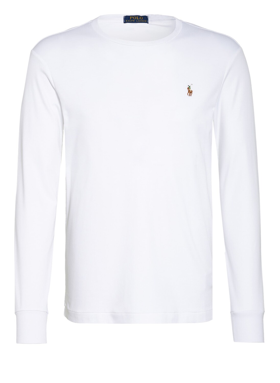 Лонгслив POLO RALPH LAUREN, белый
Лонгслив POLO RALPH LAUREN, белый