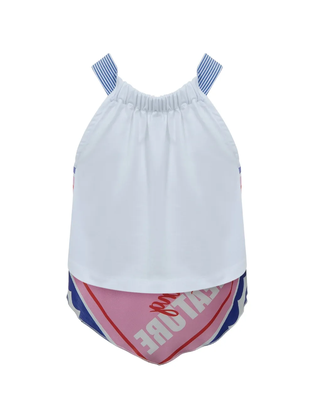 Топ с принтом Lapin House, розовый
Топ с принтом Lapin House, розовый