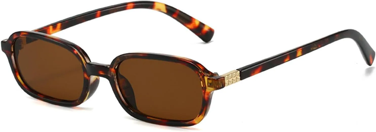 Солнцезащитные очки прямоугольной формы для женщин, винтажные очки с защитой от УФ-излучения для мужчин, модные панк-солнцезащитные очки VVTWSSW, Leopard Tea
Солнцезащитные очки прямоугольной формы для женщин, винтажные очки с защитой от УФ-излучения для мужчин, модные панк-солнцезащитные очки VVTWSSW, Leopard Tea