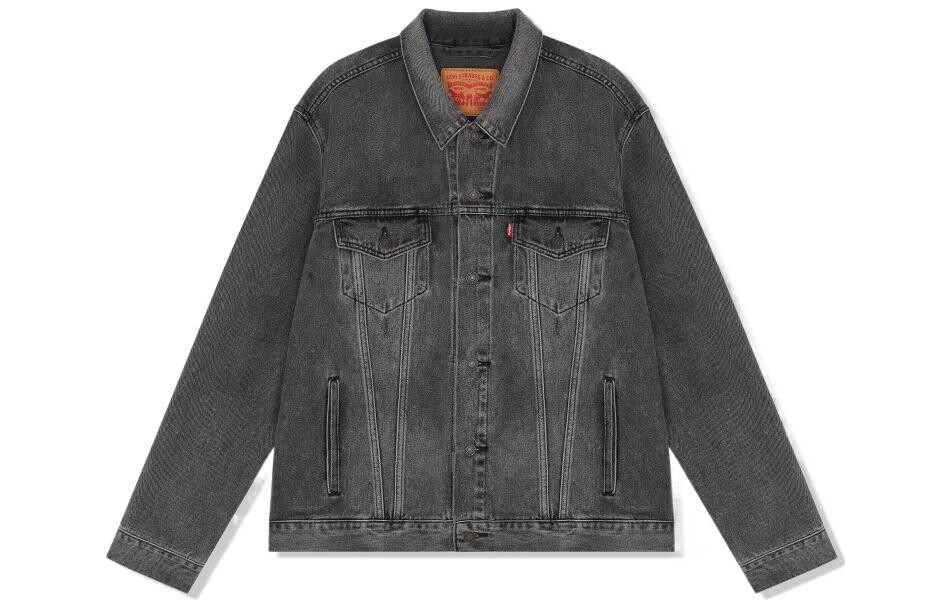 Джинсовая куртка мужская дымчато-серая Levi’S, серый
Джинсовая куртка мужская дымчато-серая Levi’S, серый