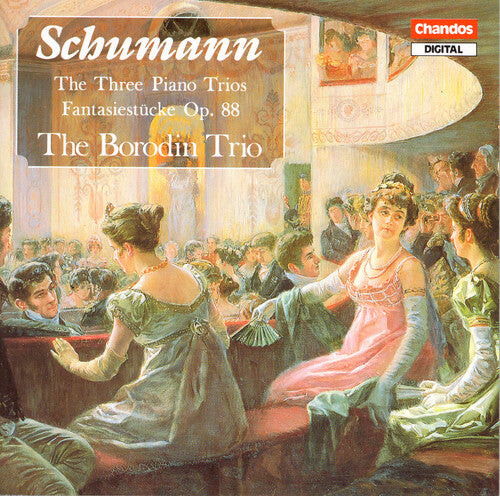 CD диск Schumann / Borodin Trio: Piano Trios 1-3 / Fantasiestucke
CD диск Schumann / Borodin Trio: Piano Trios 1-3 / Fantasiestucke