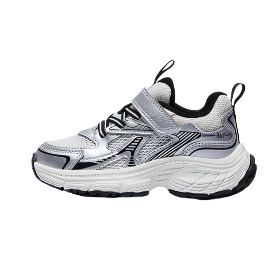 Повседневная обувь для детей от 3 до 7 лет 361°KIDS, серебро
Повседневная обувь для детей от 3 до 7 лет 361°KIDS, серебро