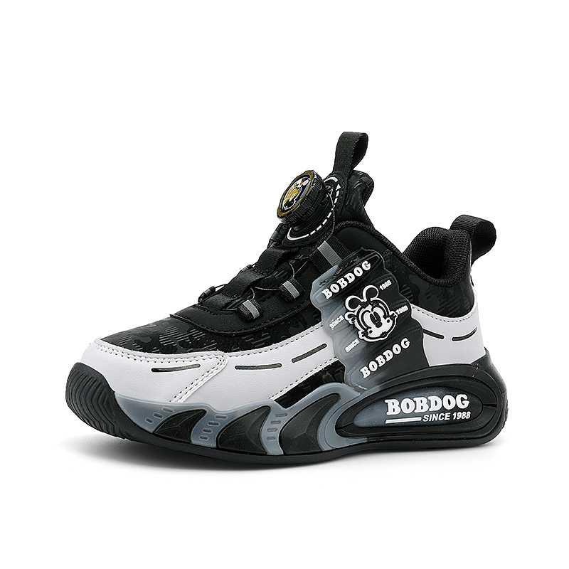 Детские кроссовки для бега: нескользящие, износостойкие, с отскоком, дышащие, термостойкие BOBDOG, черный/зеленый
Детские кроссовки для бега: нескользящие, износостойкие, с отскоком, дышащие, термостойкие BOBDOG, черный/зеленый