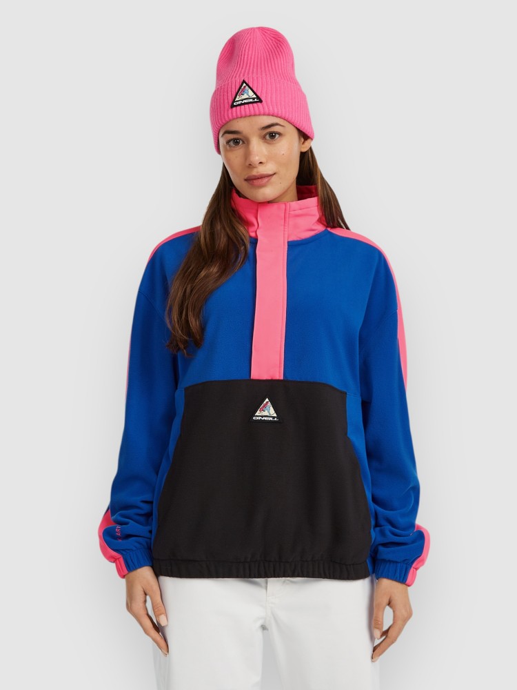 Флисовый пуловер O'Neill Fwc'Play Polartec Half-Zip Fleece Pullover, active blue colour block
Флисовый пуловер O'Neill Fwc'Play Polartec Half-Zip Fleece Pullover, active blue colour block