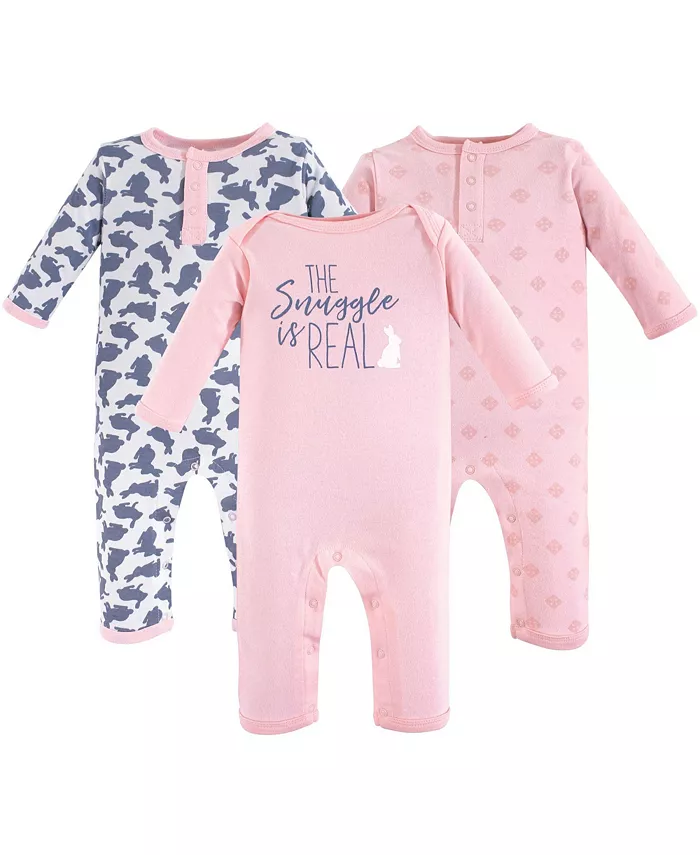 Легкий комбинезон для девочек из хлопка на все сезоны Yoga Sprout, розовый
Легкий комбинезон для девочек из хлопка на все сезоны Yoga Sprout, розовый