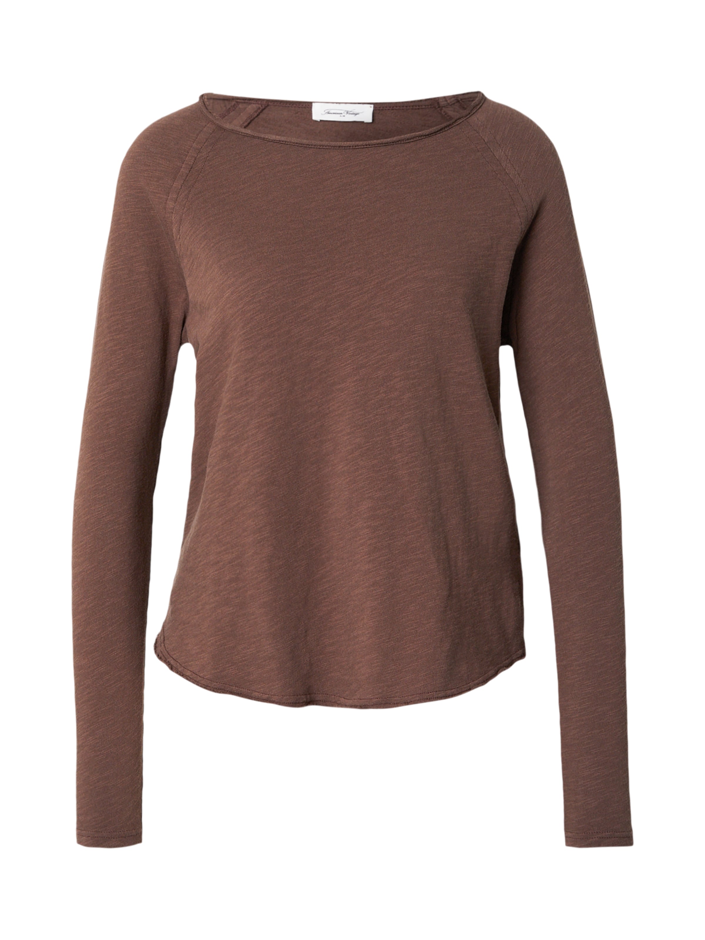 AMERICAN VINTAGE Лонгслив 'SONOMA' в крапчатом коричневом
AMERICAN VINTAGE Лонгслив 'SONOMA' в крапчатом коричневом