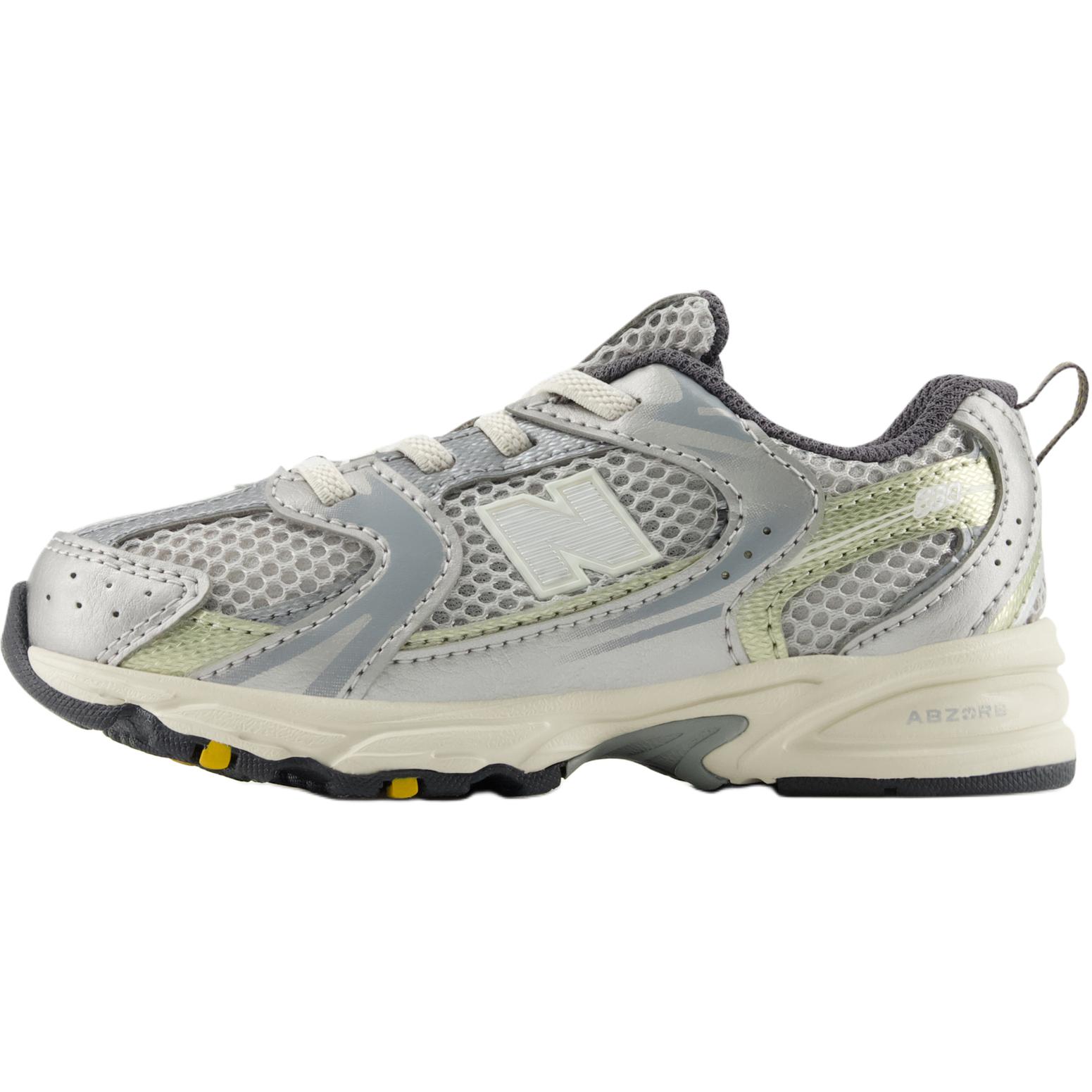 NB Износостойкие низкие детские кроссовки для повседневной жизни для младенцев и малышей New Balance, серый/серебряный
NB Износостойкие низкие детские кроссовки для повседневной жизни для младенцев и малышей New Balance, серый/серебряный