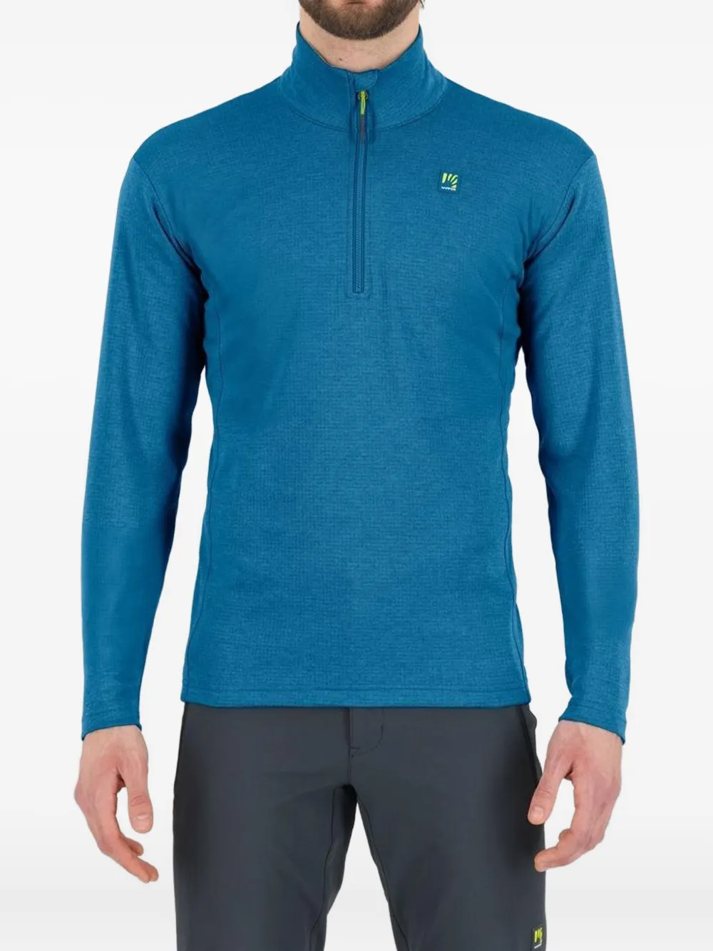 Свитер на молнии Karpos, синий
Свитер на молнии Karpos, синий